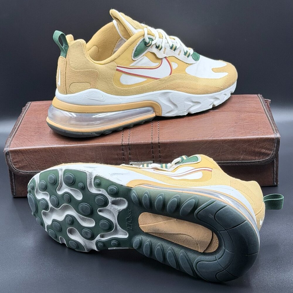 Nike Air Max 270 React "Reggae"